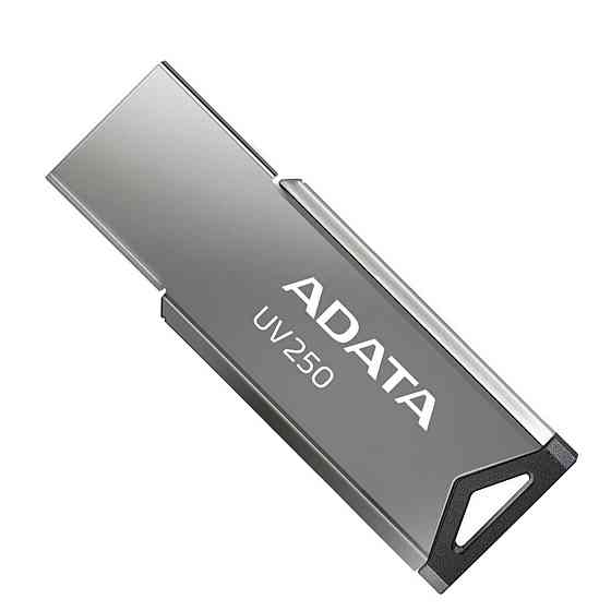 Флешка A-DATA USB накопичувач 2.0 AUV 250 16Gb, колір сірий AUV250-16G-RBK Одеса