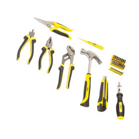 Набір інструменту слюсарний 49 шт (блістер/сумка) Мукачево - фото 1