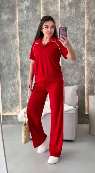 Костюм Поло + прямі брюки, зручна тканина і красивий силует. Одеса - фото 7