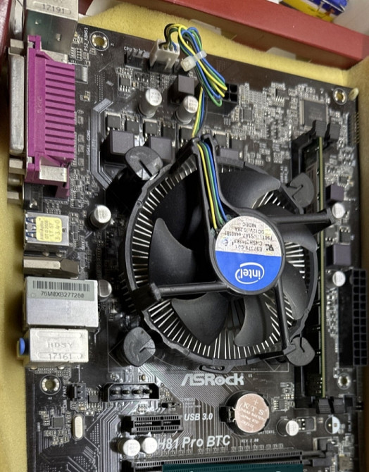 Материнская Плата H81 Pro BTC R 2.0 Киев - изображение 1