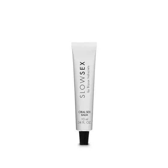 Стимулювальний бальзам для мінету Bijoux Indiscrets Slow Sex Oral sex balm Львов