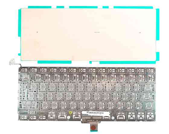 Клавиатура для ноутбука Apple MacBook Pro (A1278) Black, (No Frame), RU Вінниця