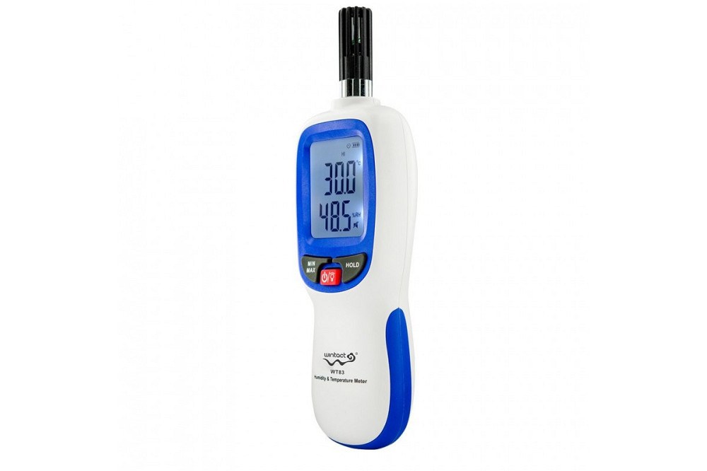 Термогігрометр 0-100%, -20-70 °C WINTACT WT83 Чернігів - фото 2