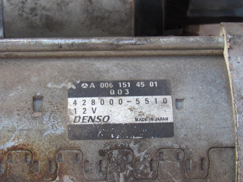 Стартер Mercedes Sprinter 2.1 cdi 2011-2014 (Euro 5) OM651 Ковель - изображение 1