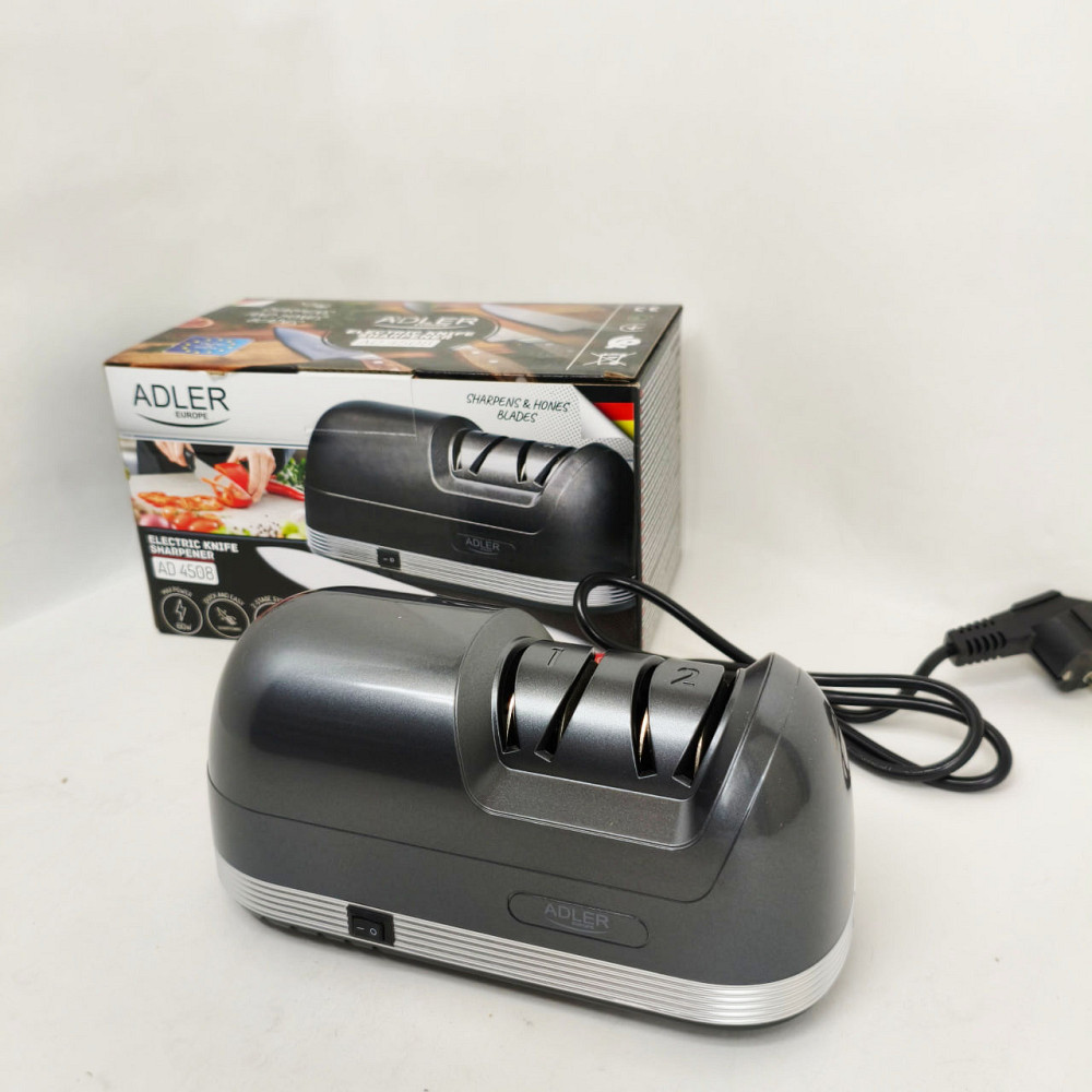 Электрическая точилка для ножей Adler AD 4508 IA-27 Львов - изображение 8