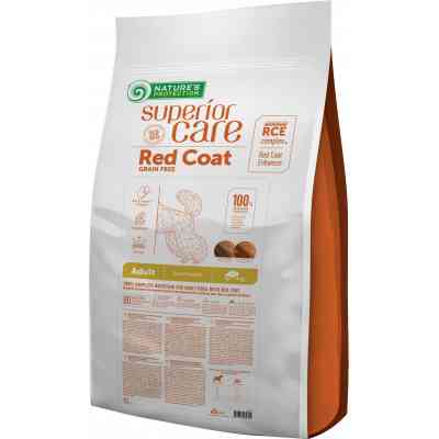 Сухий корм для собак Nature&apos;s Protection Superior Care Red Coat Grain Free Small Breeds Salmon 10 кг (NPSC47231) Вінниця