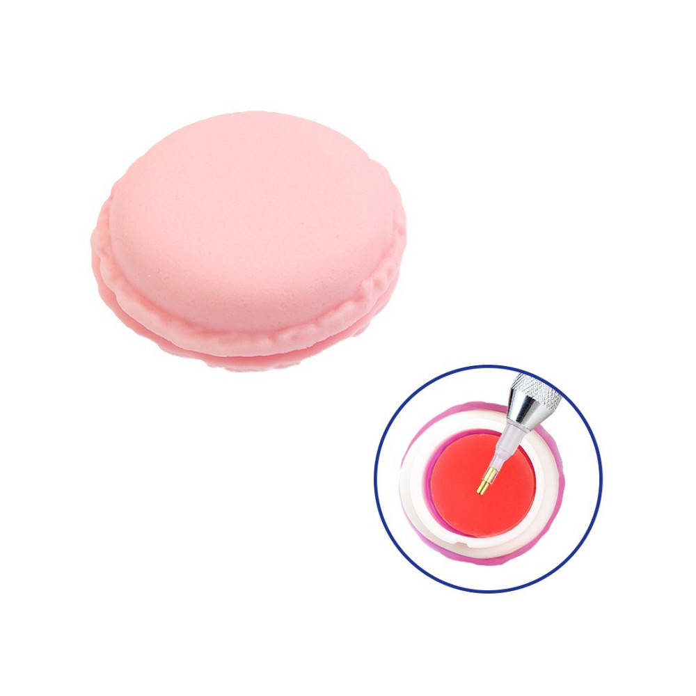 Клей-гель для алмазної мозаїки "Macarons" Рожевий Київ - фото 1