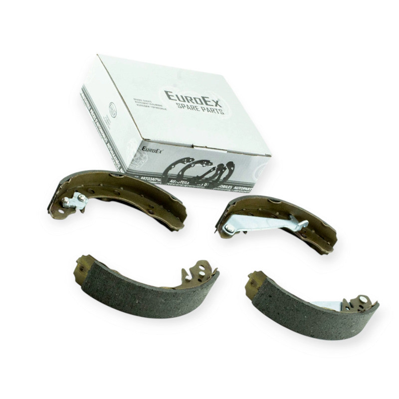 Колодки Амулет , Форза задние (к-кт 4 шт) тормозные Мукачево - изображение 1