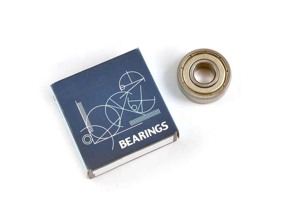 Підшипник редуктора 638-ZZ 8*28*9 (вторинний вал Yamaha JOG 3KJ) (Японія) KOY Київ - фото 1