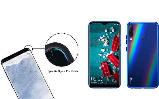Захисне скло HyperGlass Pro для Tecno Camon 11S (CB7) – максимальна чутливість та захист Київ