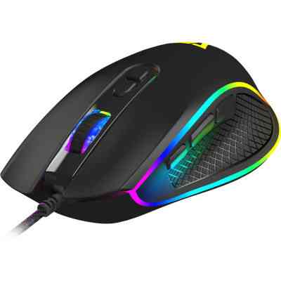 Мишка Modecom Veles Volcano RGB USB Black (M-MC-VELES-100) Вінниця