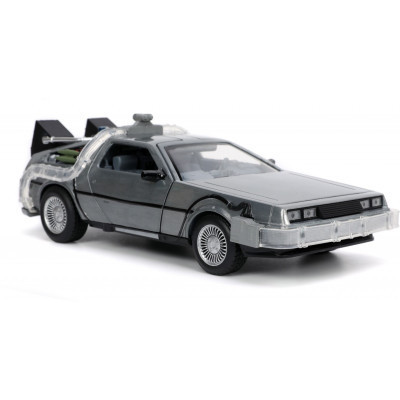 Машина Jada Обратно в будущее 1 Машина времени со световым эффектом, 124 (253255038) Винница - изображение 8