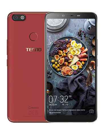 Защитное стекло 5D для Tecno Camon X pro (CA8), Made in Ukraine Киев