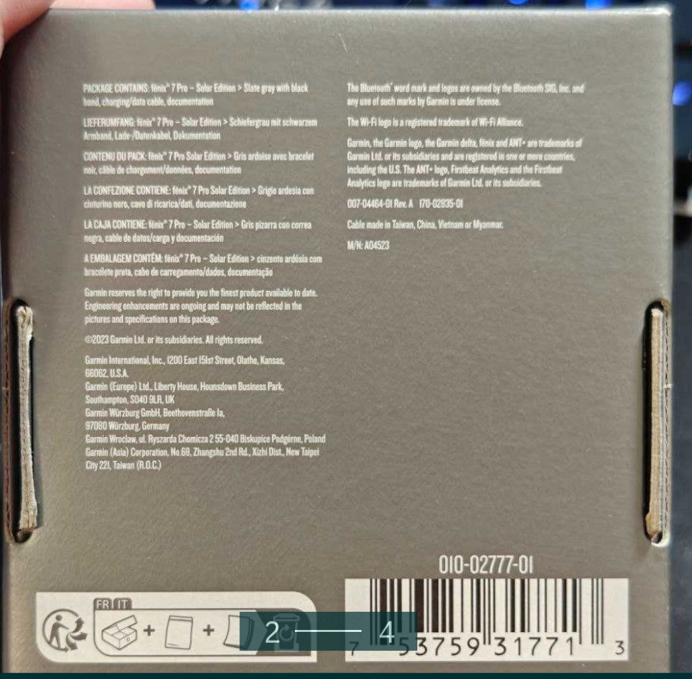 Часы: Garmin Fenix 7 Pro Solar Edition . Харьков - изображение 2