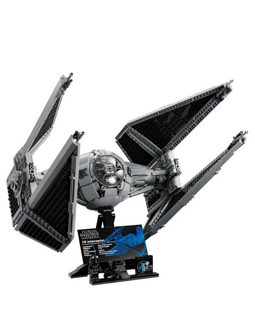 Конструктор Star Wars TIE Interceptor 1931 деталь Київ - фото 10