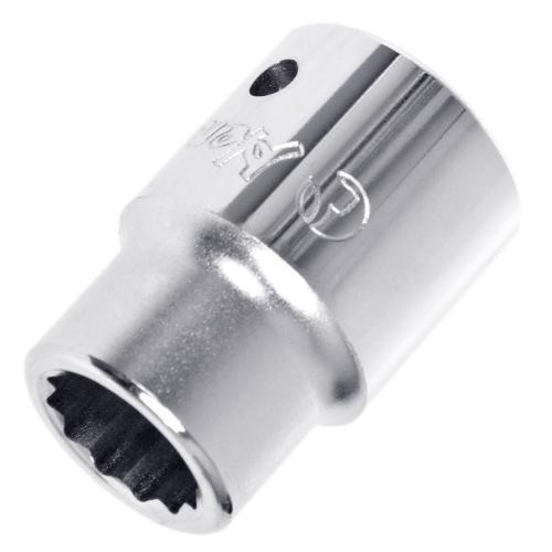 Торцева головка 3/4"DR 12-г  19 мм (6402M19) HANS Одеса - фото 2