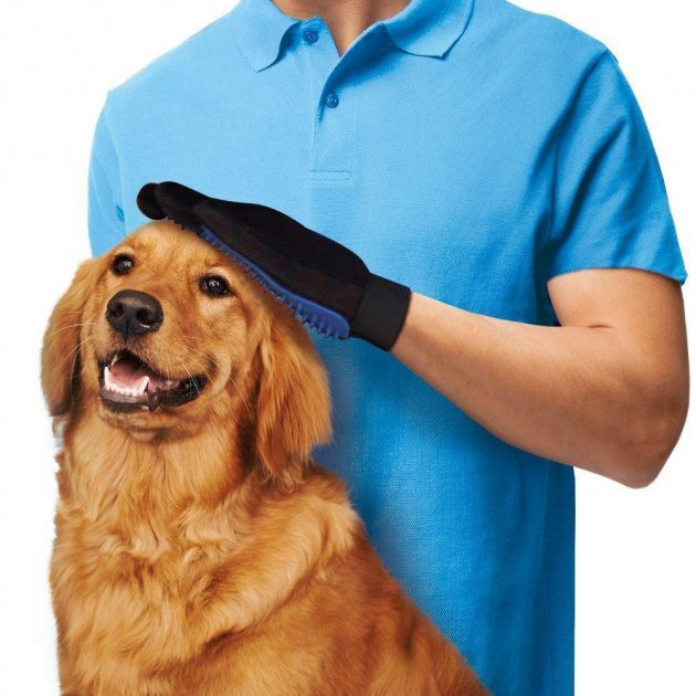 Рукавички для чищення тварин Pet Gloves TQ-35 Львів - фото 14