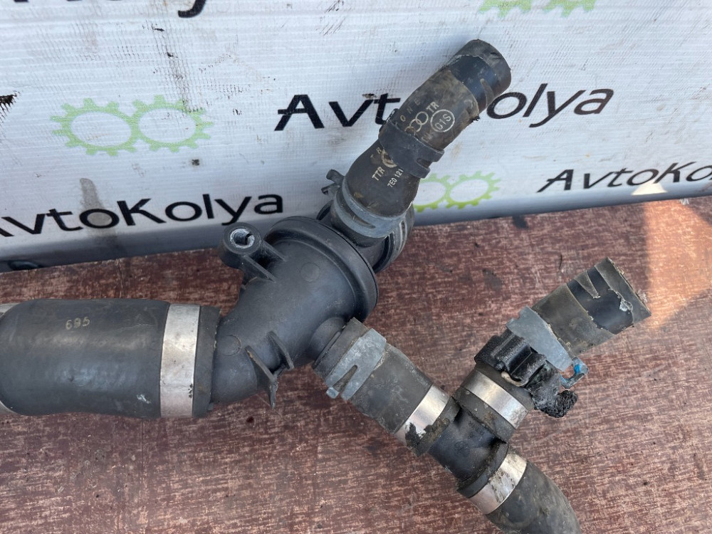 Патрубок охолодження Skoda Octavia 2013-2019 (7E0122291D) Ковель - фото 2