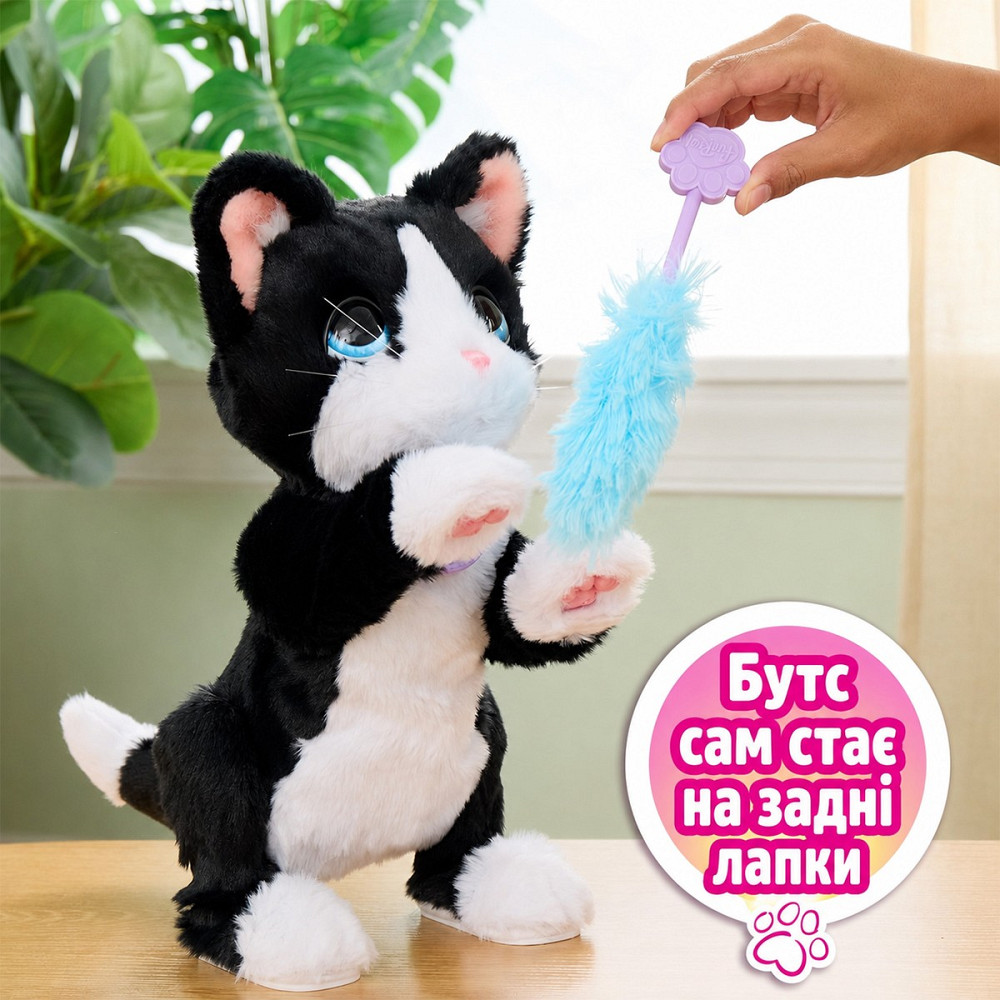 Інтерактивна іграшка Furreal – Котик Бутс Днепр - изображение 4