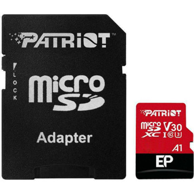 Карта пам&apos;яті Patriot 1TB microSD class 10 UHS-I U3 (PEF1TBEP31MCX) Вінниця - фото 1