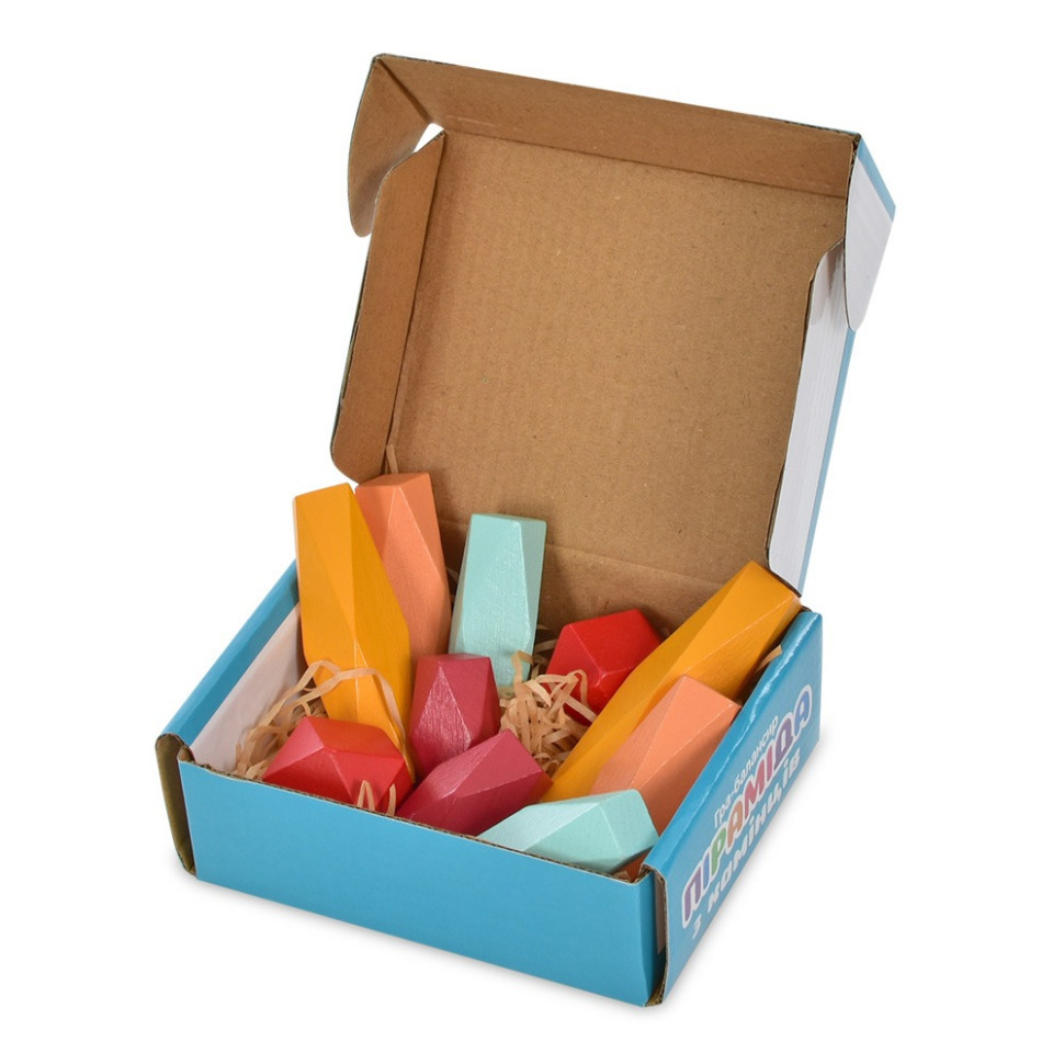 Дитяча дерев'яна гра-балансир MD 1896, 10 фігурок Вінниця - фото 3