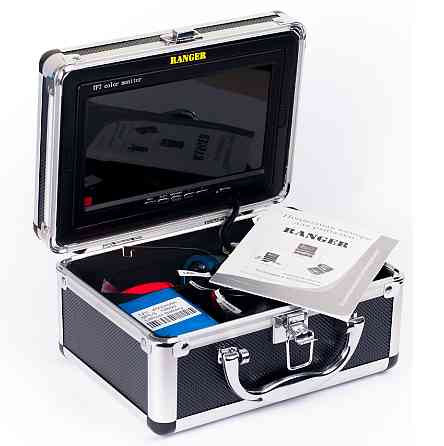 Підводна відеокамера для риболовлі Ranger Lux Case 30 м (RA8845) камера Київ