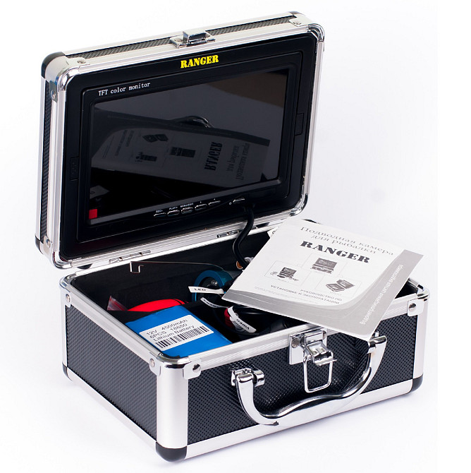 Підводна відеокамера для риболовлі Ranger Lux Case 30 м (RA8845) камера Київ - фото 3