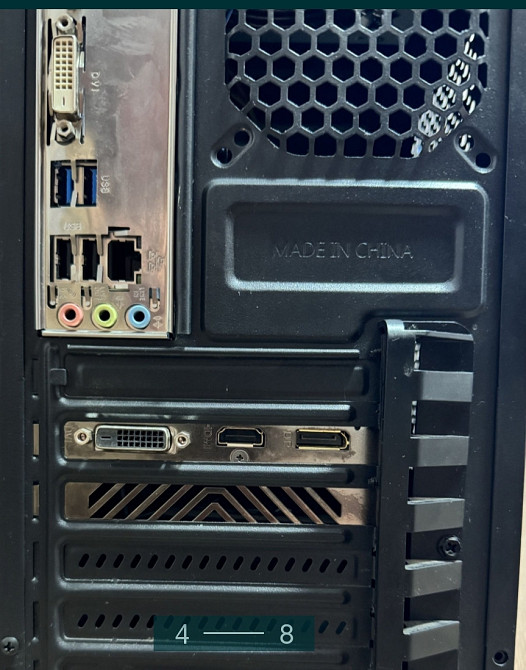 Системний блок: Intel Core 13-7100 (4 Ядра по 3.9GHz.) GTX 1050 2Gb. Київ - фото 7