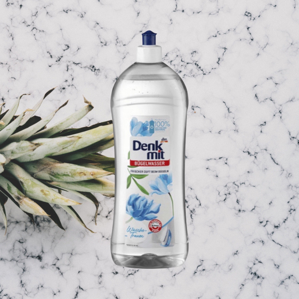 Вода для прасування ароматизована Denkmit 1 л Виноградов - изображение 2