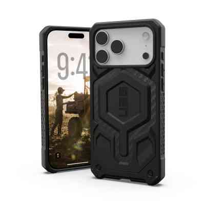 Чехол для мобильного телефона UAG iPhone 17 Pro Max Monarch Pro MagSafe Carbon Fiber (114514114242) Винница