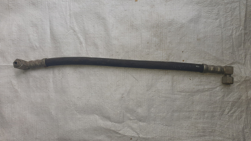 Рукав высокого давления гайка-гайка (с угольниками) 680 мм. М24х1.5. Под ключ 30. Харьков - изображение 1