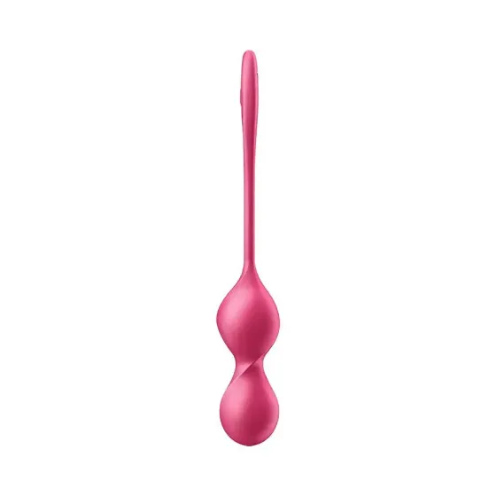Вагінальні кульки з вібрацією Satisfyer Love Birds 2 Connect App Red Львів