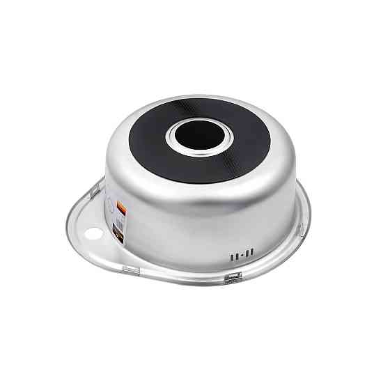 Кухонная мойка  с нержавеющей стали Kroner KRP Satin - 48х43 (0.8 мм) Киев