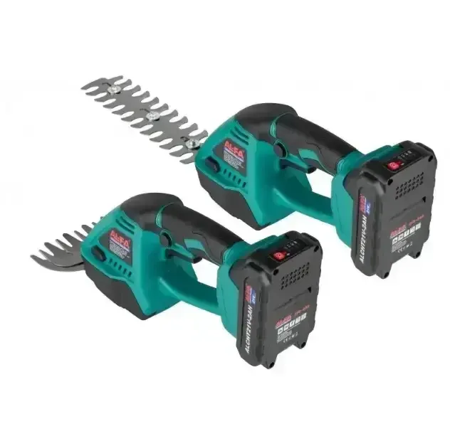 Кущоріз акумуляторний ALFA ALCHT21V-2AH – 21V, з 2 батареями і зарядкою, Італія Львів - фото 6