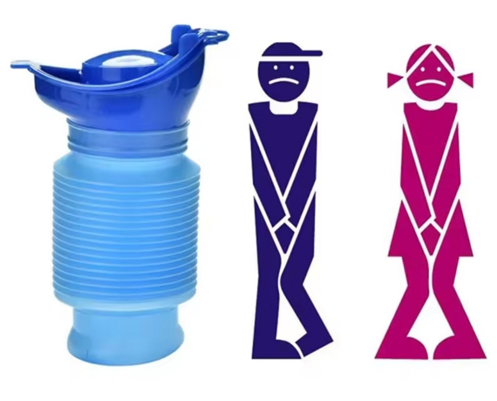 Писуар раскладной 750мл синий Киев - изображение 1