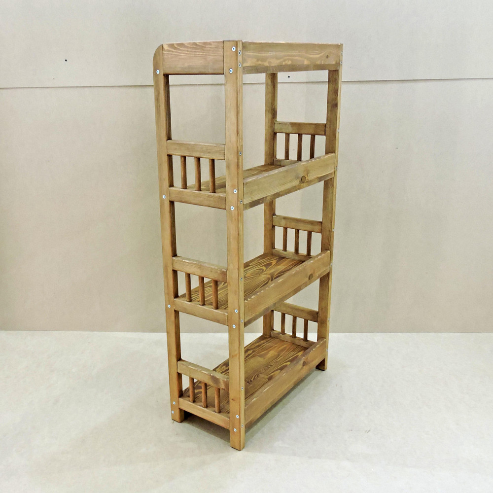 Етажерка розбірна "Бірмінгем 4" мускат Миколаїв - фото 7