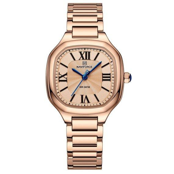 Женские наручные часы Naviforce Carrera (RoseGold) Винница - изображение 1