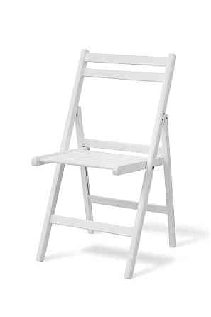 Стілець Пікнік білий Київ
