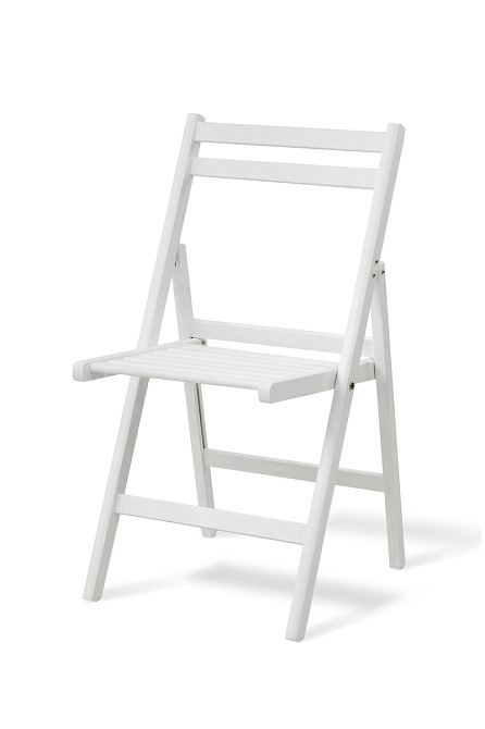 Стілець Пікнік білий Київ - фото 1