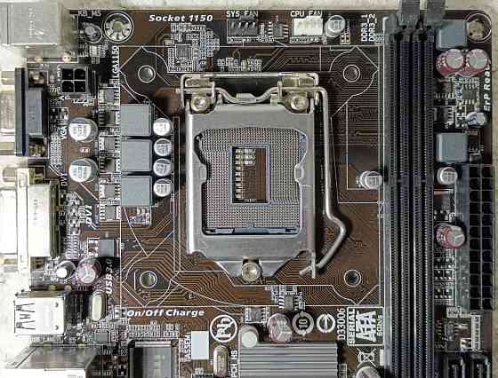 Материнська плата Gigabyte GA-H81M-S2V - MiniITX - LGA1150 під міні ПК. Харків