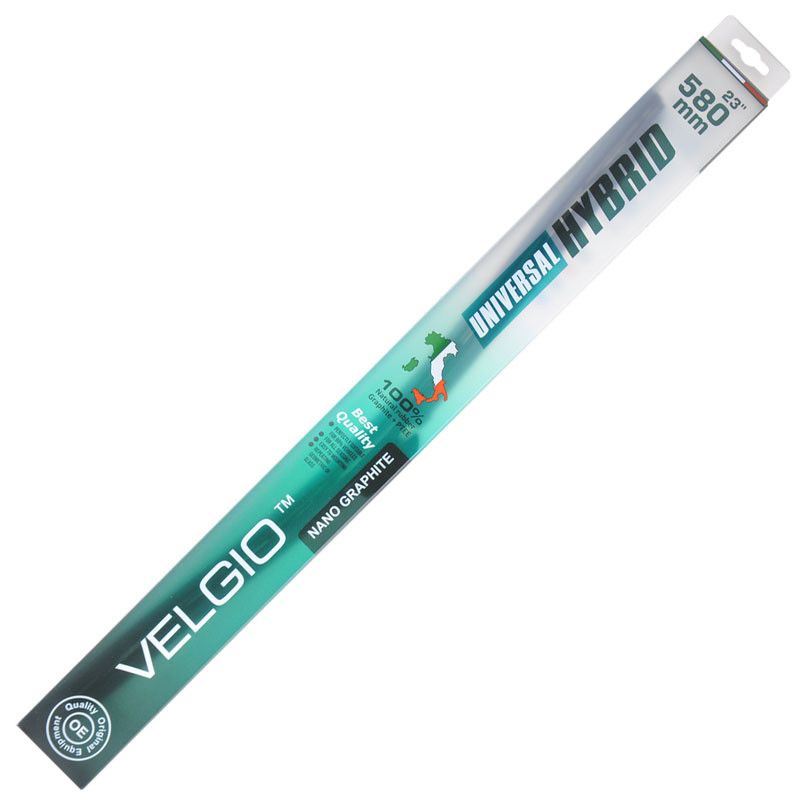 Щітка склоочисника гібридна Velgio Universal Hybrid 23/580мм Львів - фото 1