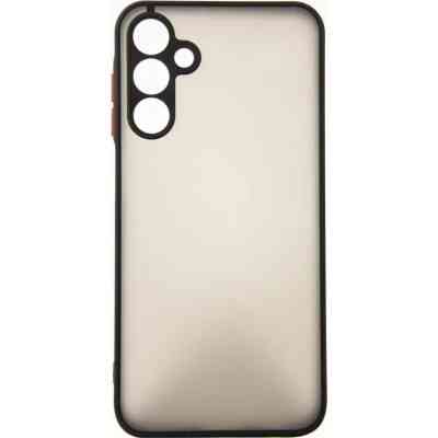 Чохол до мобільного телефона Dengos Kit for Samsung Galaxy A25 5G case + glass (Black) (DG-KM-65) Вінниця