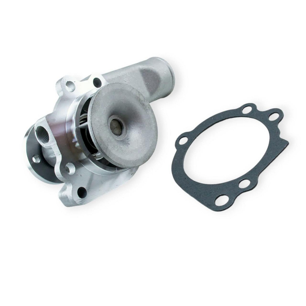 Помпа алюмінієва крильчатка (напівпомпа) УАЗ Мукачево - фото 1