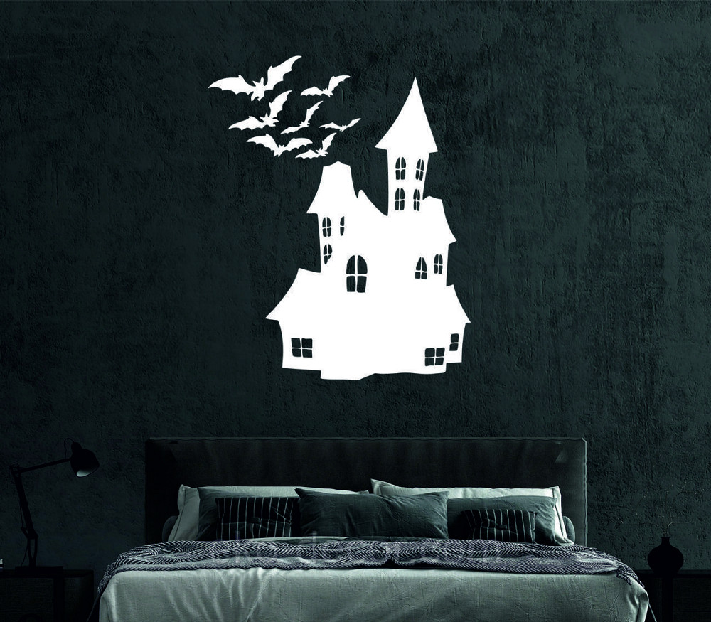 Декоративне настінне Панно «Замок», Декор на стіну 110*83 см, Білий Київ - фото 4