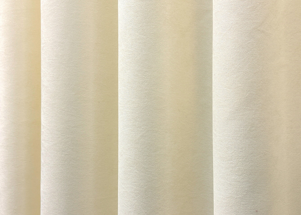 Комплект готових штор VR-Textil Мікровелюр Petek YL № 1704ш Кремовий 150х295 см 2 шт (33-0599) Київ - фото 8