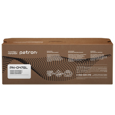 Тонер-картридж Patron CANON 047 GREEN Label (PN-047GL) Винница - изображение 5