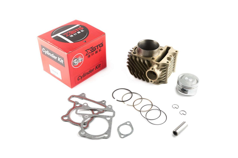 Поршневая    4T ARN 125   (Ø52.4, p-15, h-69)   (Keeway, Стелс ) Мукачево - изображение 1