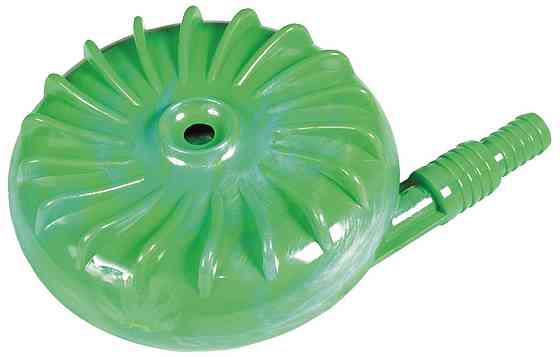 Зрошувач для поливу ГОСПОДАР "Равлик" Ø 13 см шланг ½"-¾" 92-9009 Коломия