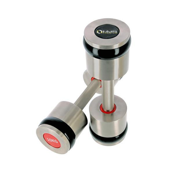 Гантели стальные HMS HH10, 2 x 10 кг Киев - изображение 2