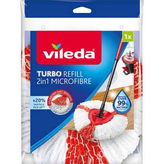 Сменный моп Турбо (Turbo) Vileda, 1 шт. Киев